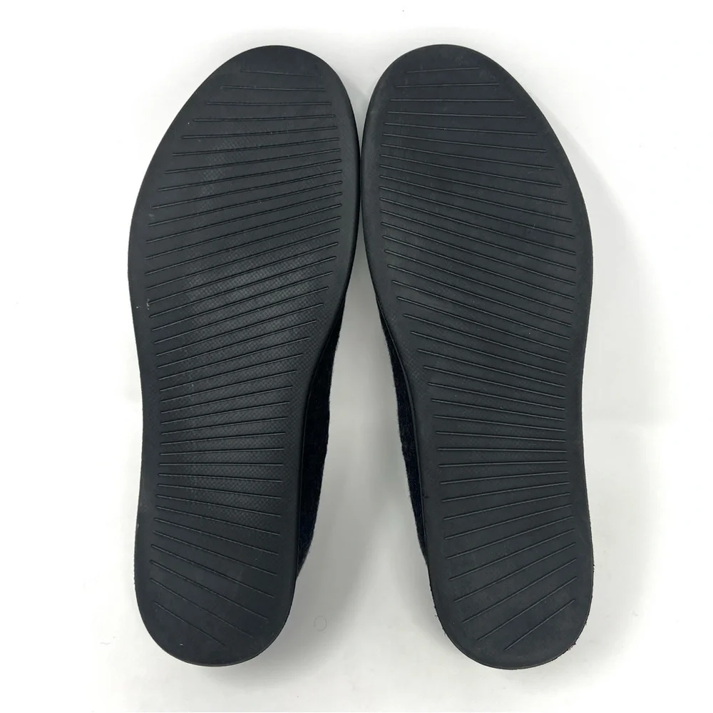 Allbirds Men’s Merino Wool Loungers Sz 12 Slip On Shoe Charcoal Grey Sneaker GUC
